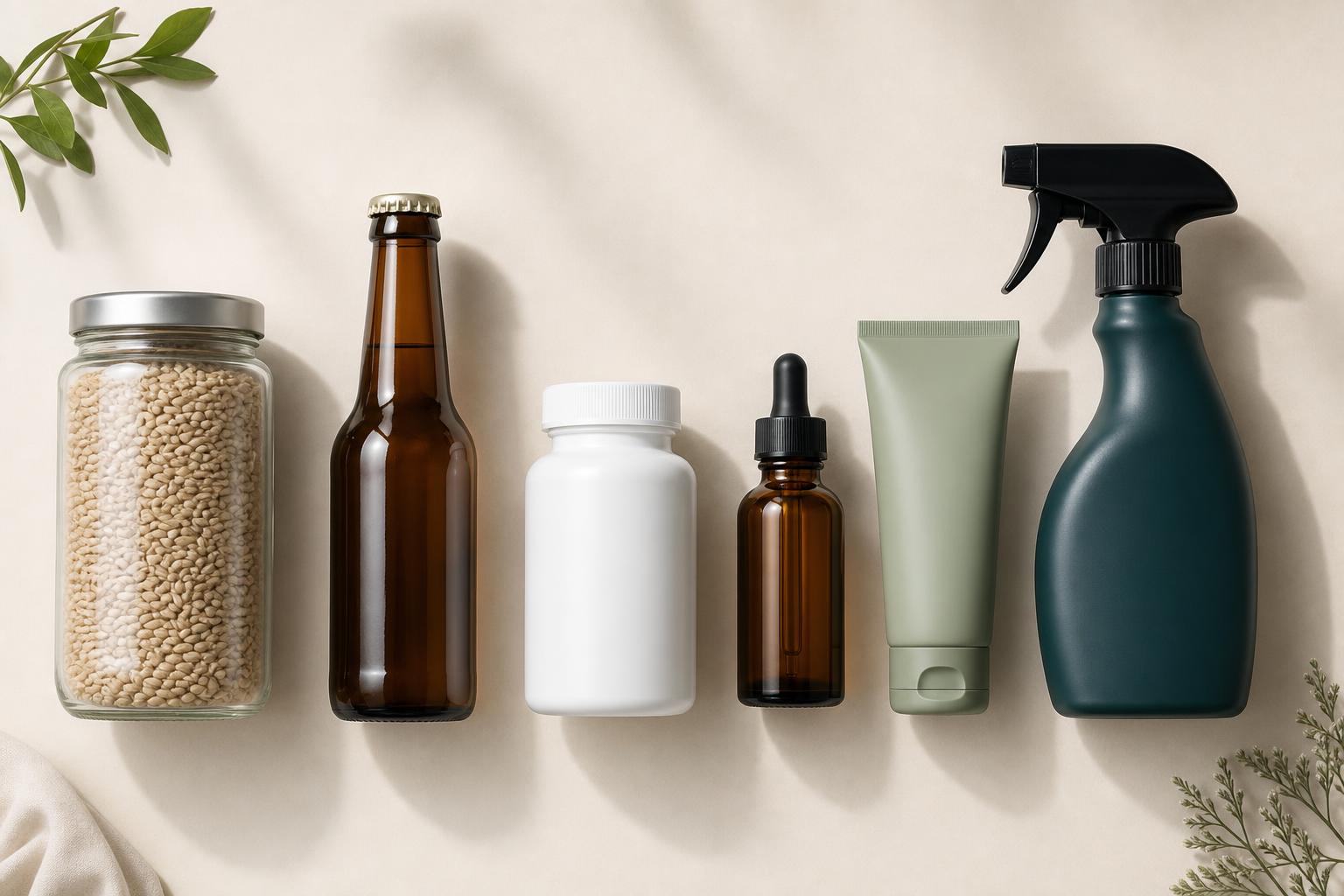 Consumer products with ingredient scanning app